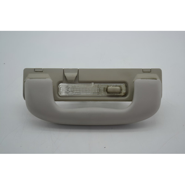 Puxador Alça Teto Pqp Com Luz Gm Zafira 2010 2011 Original Creme