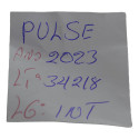 Entrada Conector Usb Console Pulse 2023 Original Preto