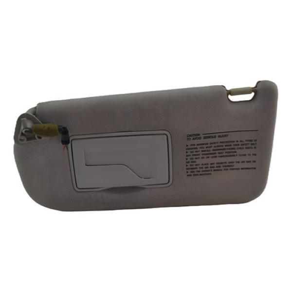 Quebra Sol Ld Esquerdo C/iluminação Tucson 2005 A 2014 Orig