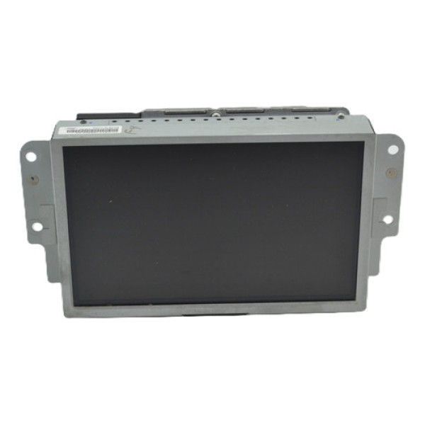 Radio Tela Multimidia Painel Ford Ranger 2020 Original Cinza/preto