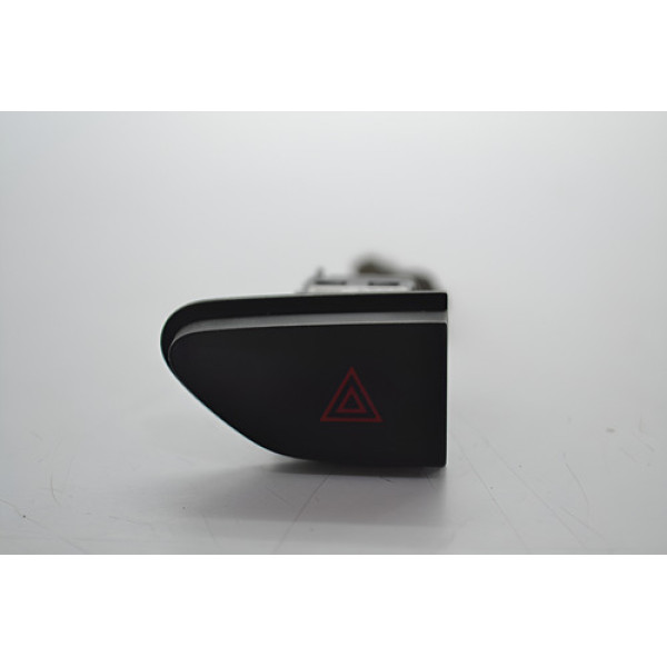 Botão Pisca Alerta Painel Renault Duster 2015 2016 Original - Preto