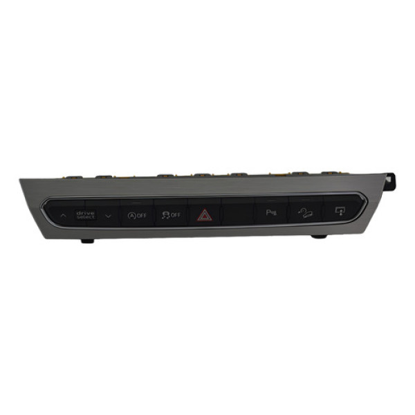 Botão Pisca Alerta Tração Off Drive Audi Q7 2016 Original Preto