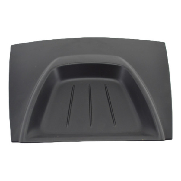 Porta Treco Superior Central Painel Fiesta 2015 Original Preto