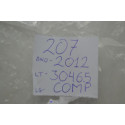 Computador Visor Bordo Painel Peugeot 207 2011 Original