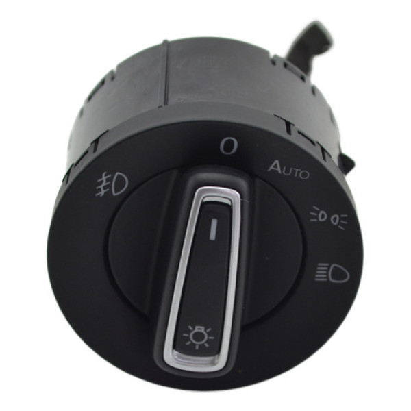 Botão Chave Luz Farol Painel Vw T-cross 2021 Original Botão Chave Luz Farol Painel Vw T-cross 2021 Original