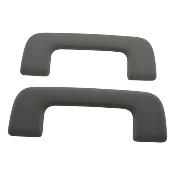 Par Puxador Alça Teto Pqp Rav4 Rav 4 2013 A 2018 Original Cinza