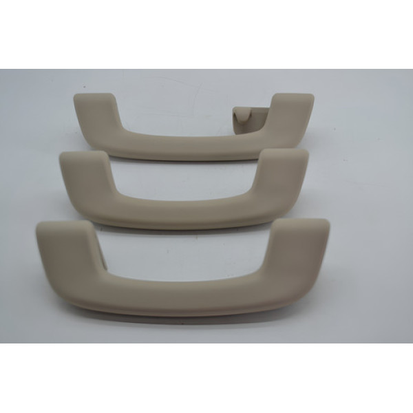 Kit 3 Puxador Alça Teto Pqp Bmw 320ia 2015 Original Kit 3 Puxador Alça Teto Pqp Bmw 320ia 2015 Original