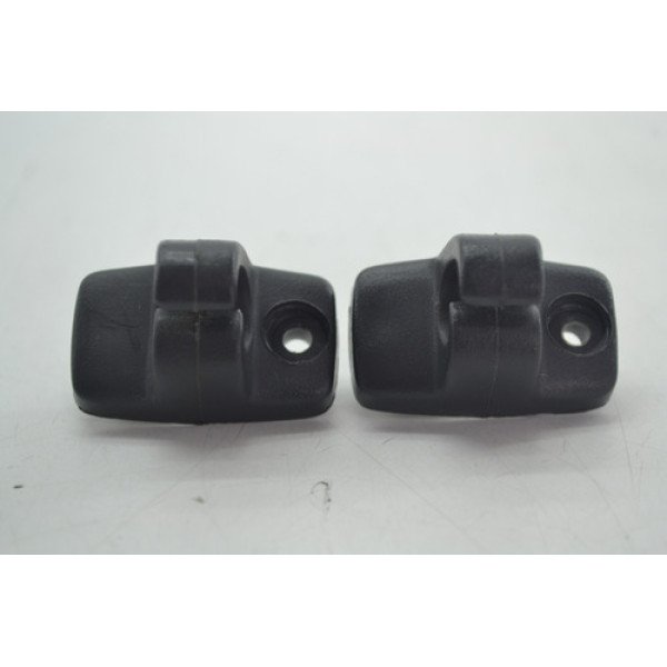 Par Presilha Suporte Quebra Sol Vw Fox 2010 Original