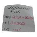 Fechadura Puxador Tampa Porta Luvas Fox 2012 A 2022 Original