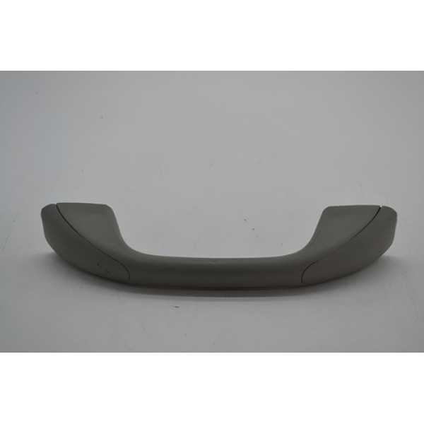 Puxador Alça Teto Pqp Renault Logan 2011 Original Cinza