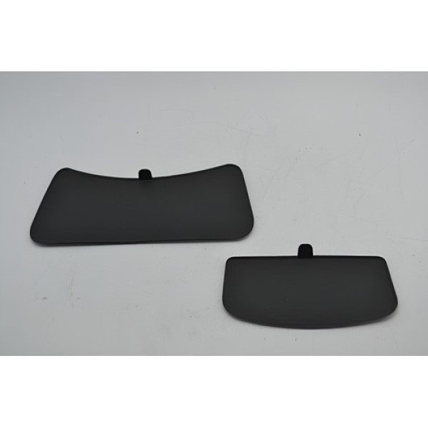 Par Borracha Acabamento Interno Hyundai I30 2014 Original Preto
