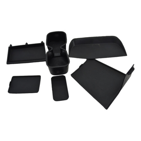 Kit 6 Borracha Acabamento Console Toro 2022 Original