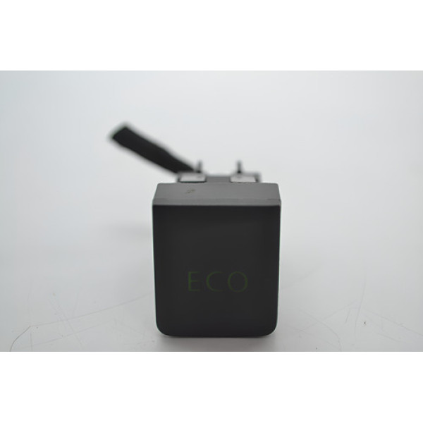 Botão Interruptor Eco Renault Captur 2019 Original 261b45280 Preto