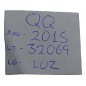 Luz Cortesia Interna Teto Chery Qq 2015 Original