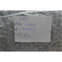 Tampa Porta Luvas Superior Painel Gm S10 Blazer 2013 Origina