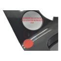 Moldura Radio Central Painel Peugeot 3008 2014 Original Preto