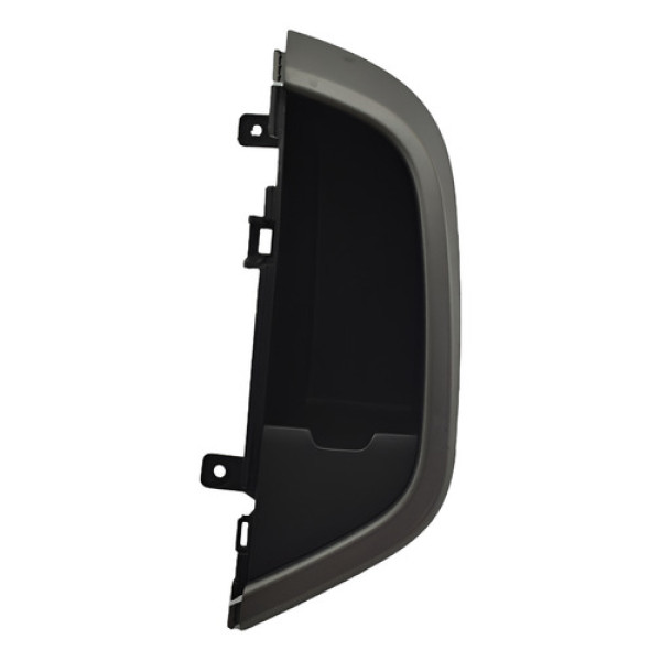 Moldura Porta Objeto Direito Painel Sonic 2012 Origina Cinza Moldura Porta Objeto Direito Painel Sonic 2012 Origina Cinza