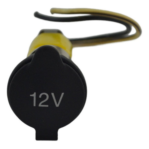 Tomada Energia 12v Console Ford Ka 2020 Original Preto