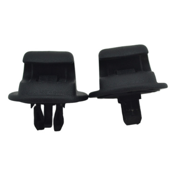 Par Presilha Suporte Quebra Sol Renault Duster 2019 Original