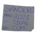 Comando Ar Condicionado Painel Sandero 2021 Logan Original