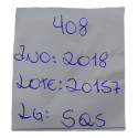 Presilha Suporte Quebra Sol Peugeot 408 2018 Original