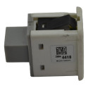 Entrada Conector Usb Console Captiva 2012 Original Branco