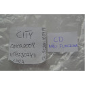 Radio Aparelho Som Painel Honda City 2009 Orig -não Pega Cd