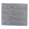 Espelho Retrovisor Interno Corolla 2019 Original