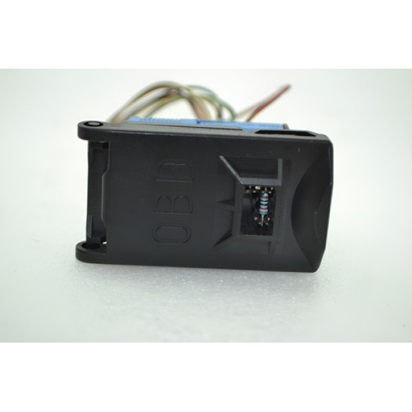 Interruptor Sensor Entrada Diagnostica Bmw X5 692006901 Orig Preto Interruptor Sensor Entrada Diagnostica Bmw X5 692006901 Orig Preto