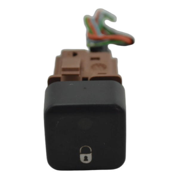 Botão Comando Trava Destrava Peugeot 207 2012 Origina