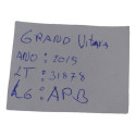 Apoio Encosto Braço Console Grand Vitara 2014 Original