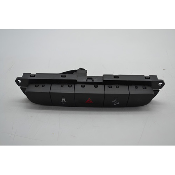 Botão Alerta Off Painel Fiat Toro 2018 Original Preto