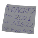 Moldura Retrovisor Interno Gm Tracker 2021 Original