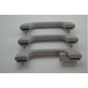 Kit 3 Puxador Alça Teto Pqp Hyundai Creta 2019 Original