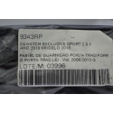 Moldura Botão Vidro Traseiro Esquerdo Citroen C4 2009 2010