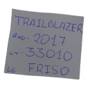 Kit Acabamento Friso Painel Trailblazer 2017 S10 Original