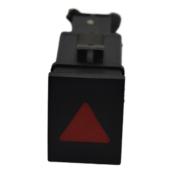 Botão Pisca Alerta Painel Volkswagen Polo 2005 Original Preto