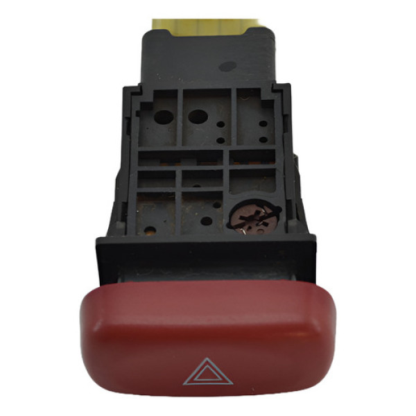 Botão Pisca Alerta Painel Grand Vitara 2001 Original Vermelho