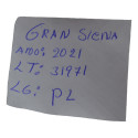 Tampa Porta Luvas Painel Grand Siena 2021 Palio Original