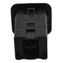 Entrada Conector Usb Console Fiat Argo 2020 Cronos Original - Preto