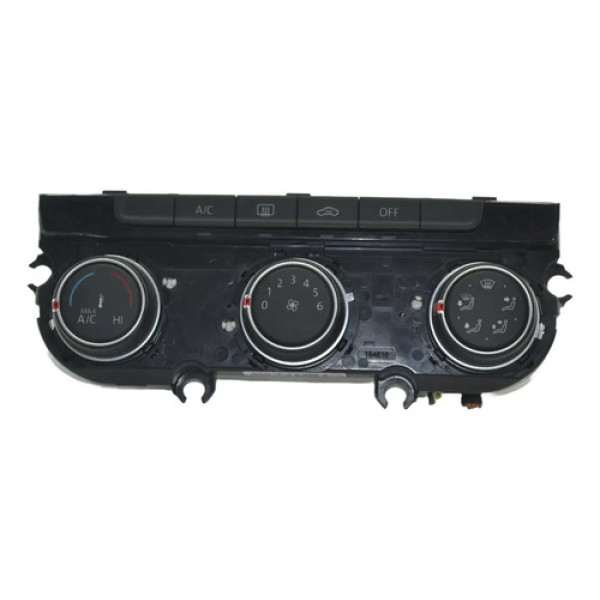 Comando Ar Condicionado Painel Vw Golf Mk7 Original