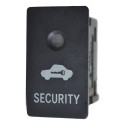 Botão Interruptor Security Painel Corolla Xei 2006 2007 Orig
