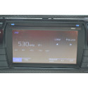 Radio Som Multimidia C/moldura Corolla 2016 Original