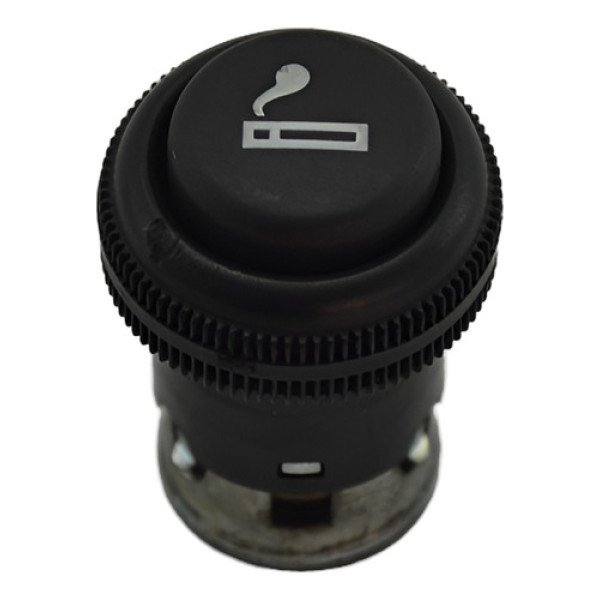 Acendedor Cigarro Chevrolet Celta 2001 Original Preto