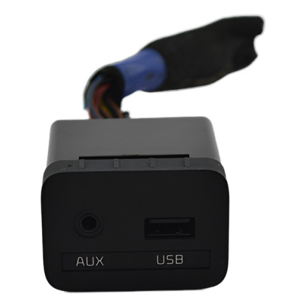 Entrada Conector Tomada Usb Auxiliar Sportage 2014 Original - Preto