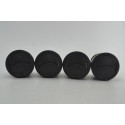 Kit Com 4 Difusor Saida Ar Painel Gm Agile 2012 Original