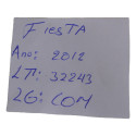 Comando Ar Condicionado Ford Fiesta 2012 Ecosport Original
