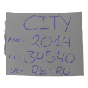 Espelho Retrovisor Interno City 2014 Original