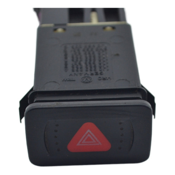 Botão Pisca Alerta Painel Vw Golf 2000 Bora Original
