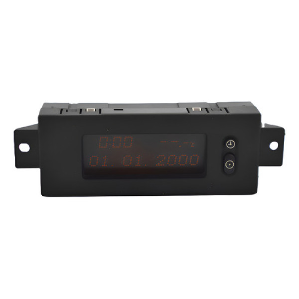 Computador Visor Bordo Painel Chevrolet Meriva 2005 Original Preto